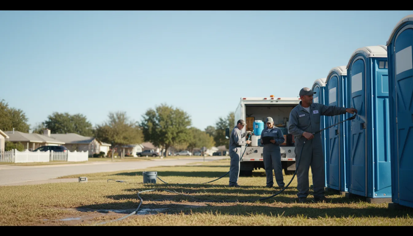 Long-Term Portable Toilet Rental in Pinellas Park, FL near me